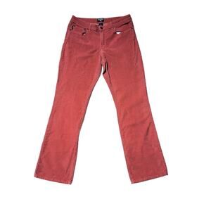 Vintage Ralph Lauren Polo Jeans Co. Pants Corduroy Pink Straight Womens 14